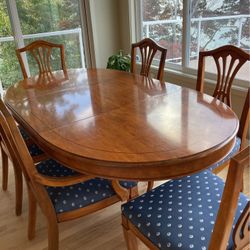 Oval Dining Room Table For 6 