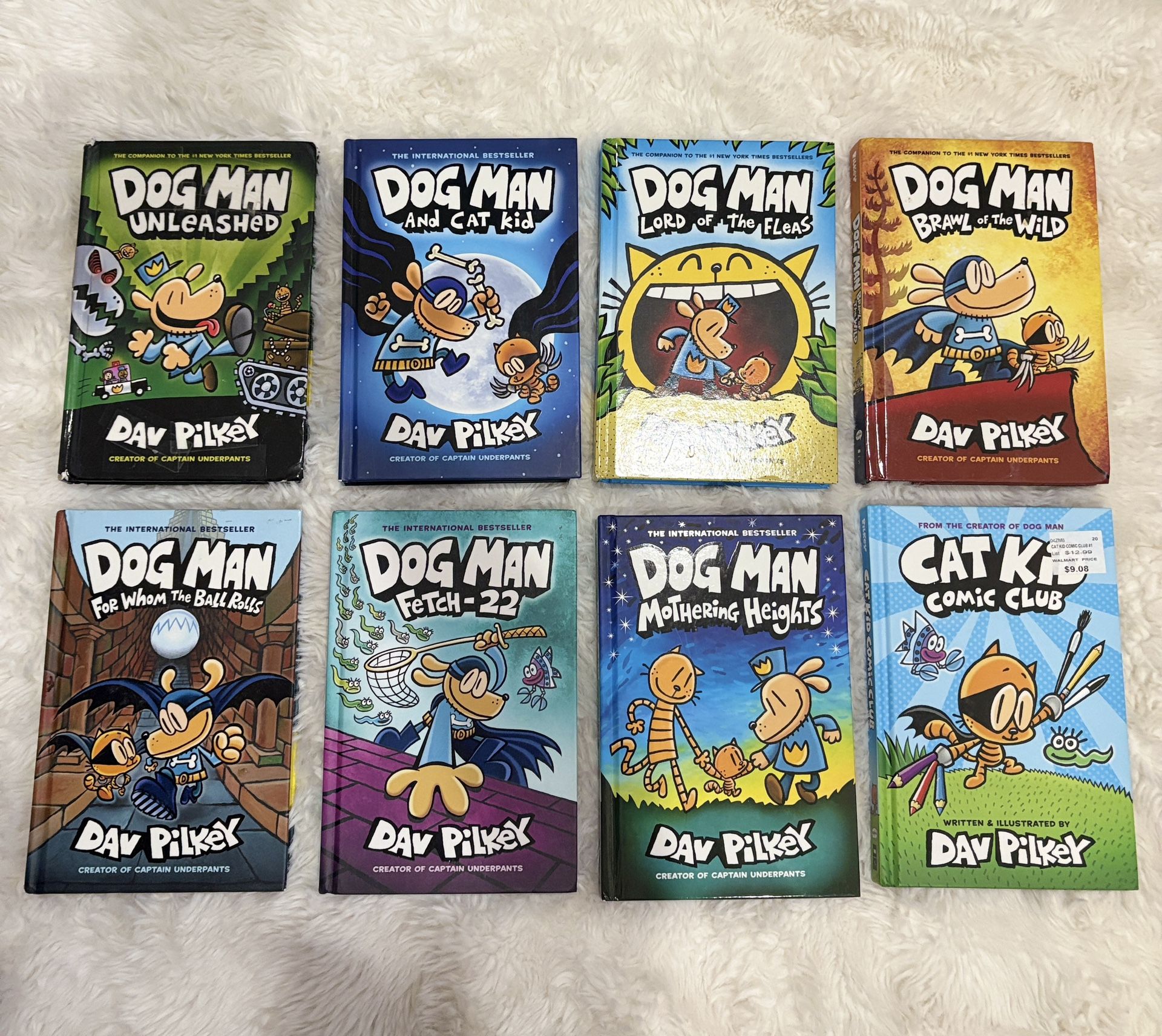 Dog Man Books For Sale 