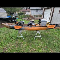 Old Town Sportsman Salty 120 