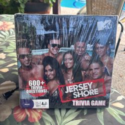 Jersey Shore Trivia Game