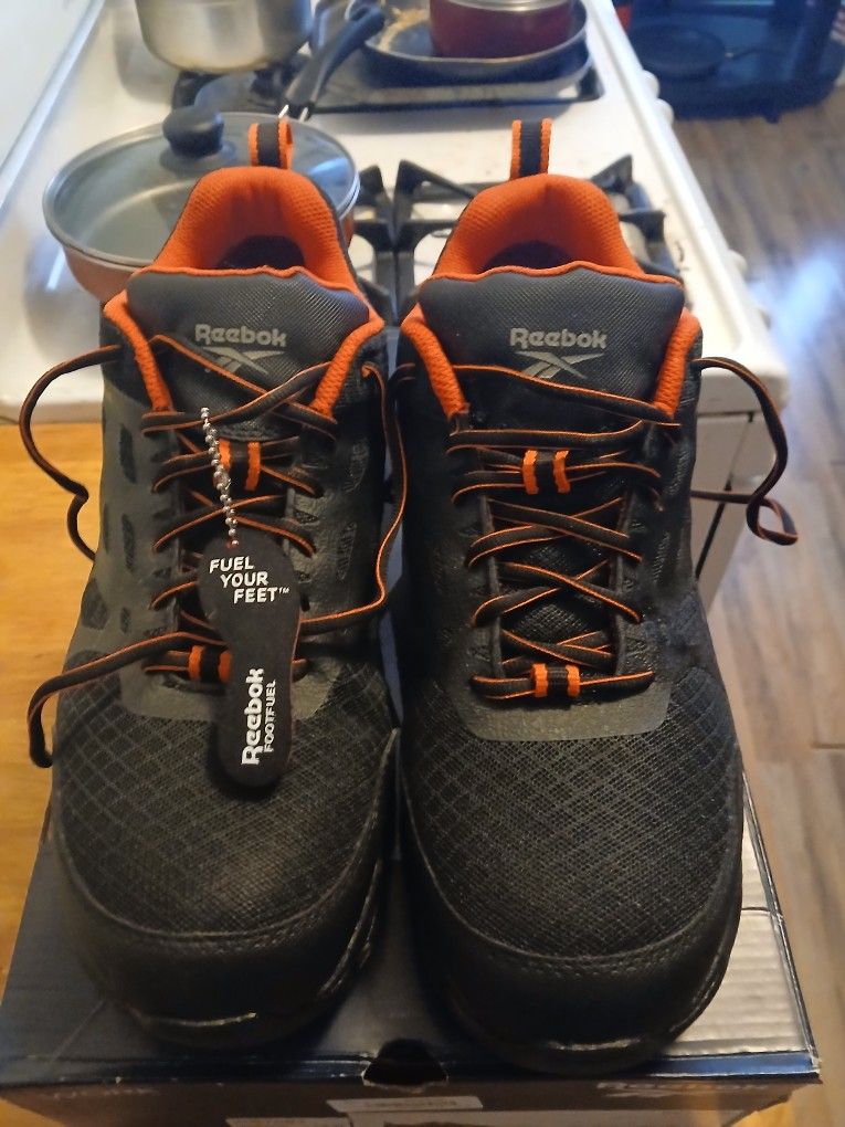 Composite Toe Work Shoes