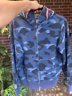 BAPE zip-up