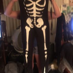 Skeleton Jumpsuit