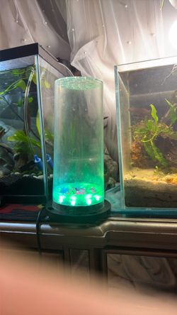 fish tank Colorflow Aeration Décor