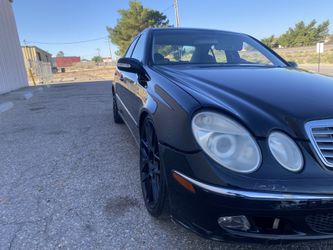 2003 Mercedes-Benz E-Class