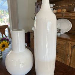 West ELM VASES