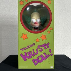 Krusty Doll!