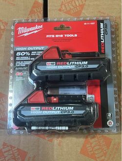 M18 HIGH OUTPUT 3.0 Ah Batteries