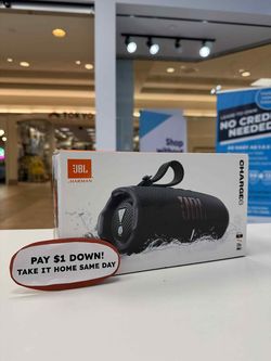 JBL - Charge 6 Portable Wireless Speaker (Brand New) - Pay $5 DOWN AVAILABLE - NO CREDIT NEEDED