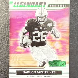 Panini Contenders Draft Picks - Saquon Barkley