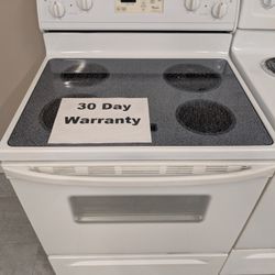Whirlpool Electric Range Oven Stove