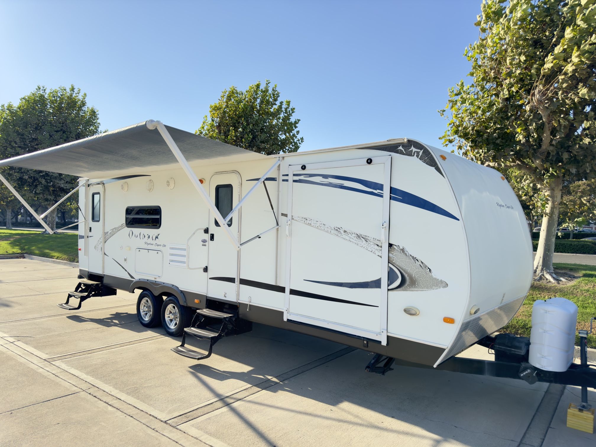 2010 Keystone Outback
