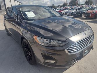 2019 Ford Fusion