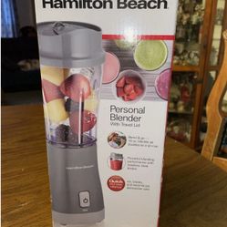 Hamilton Smootie Blender
