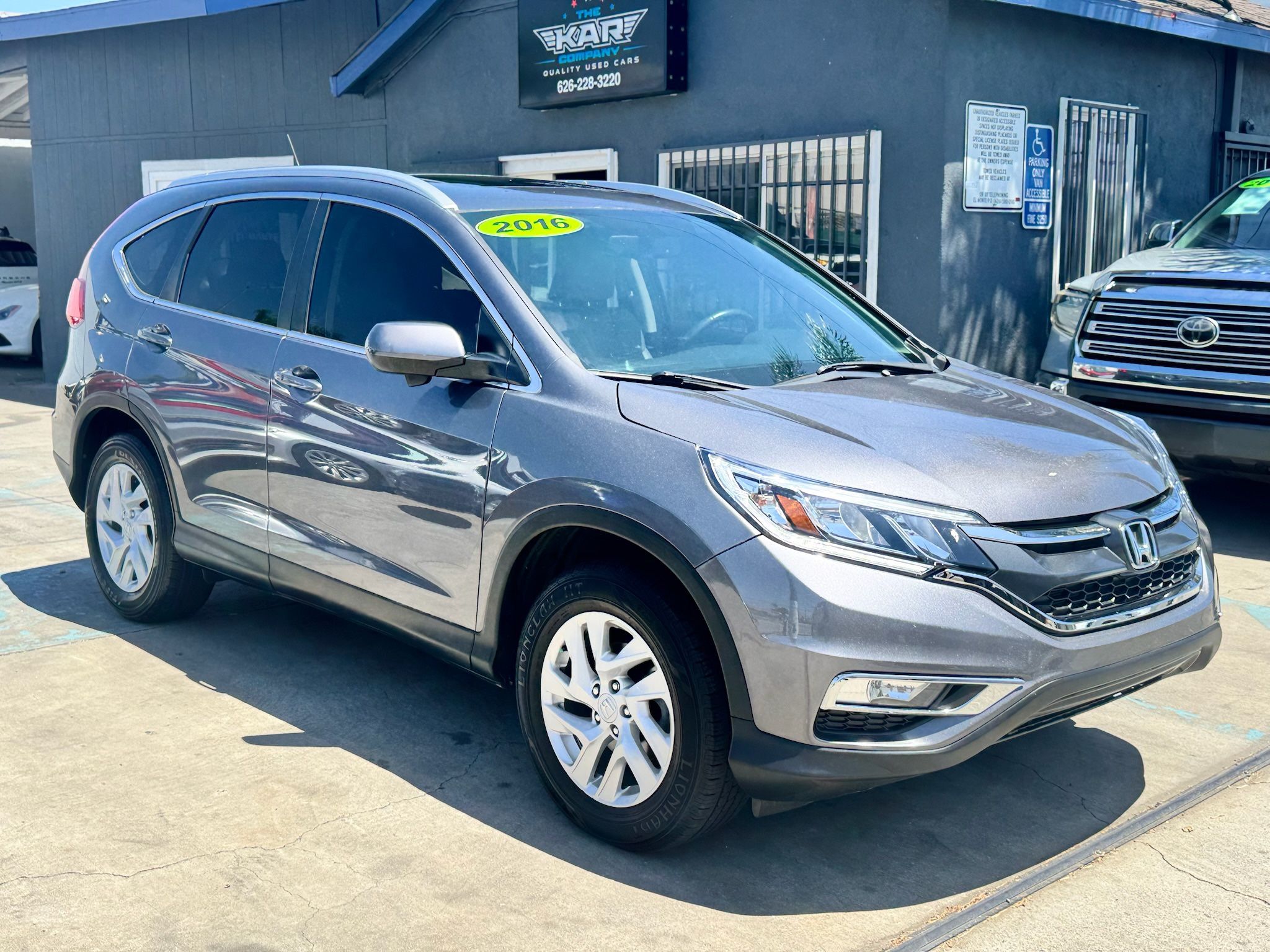 2016 Honda Cr-v