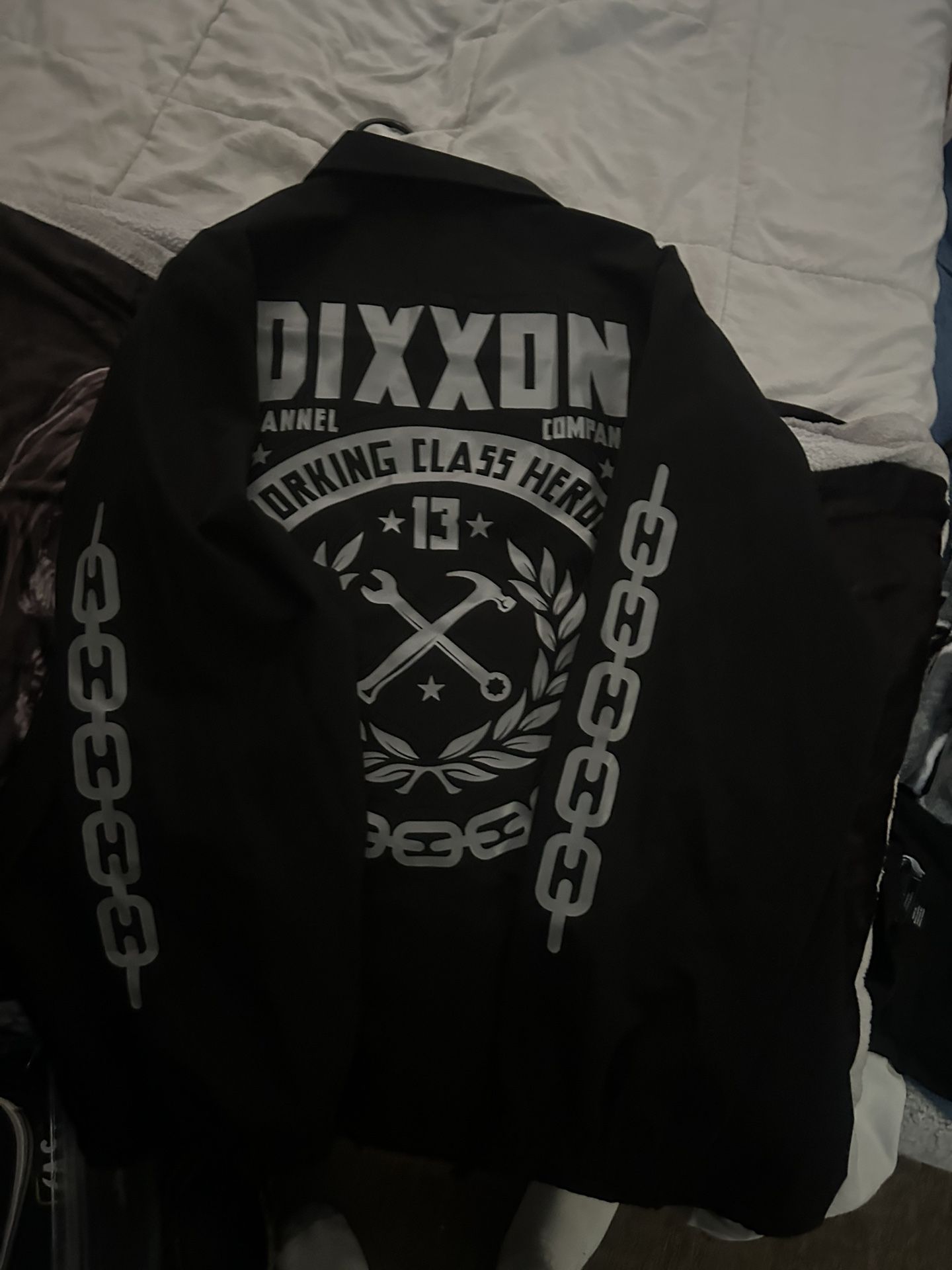 Brand New Dixxon Coach Jacket Working Class Size Lg  