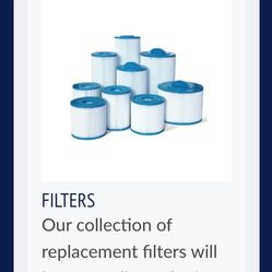 Pool and Spa Filters Overstock 