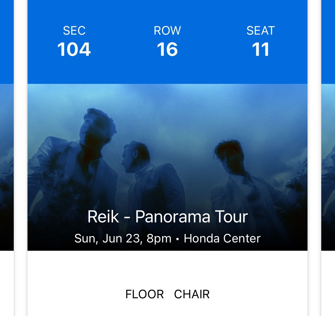 REIK Concert Tickets