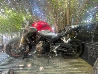2019 Honda cb500F