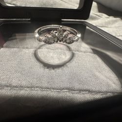 Size 9 Moissanite Ring