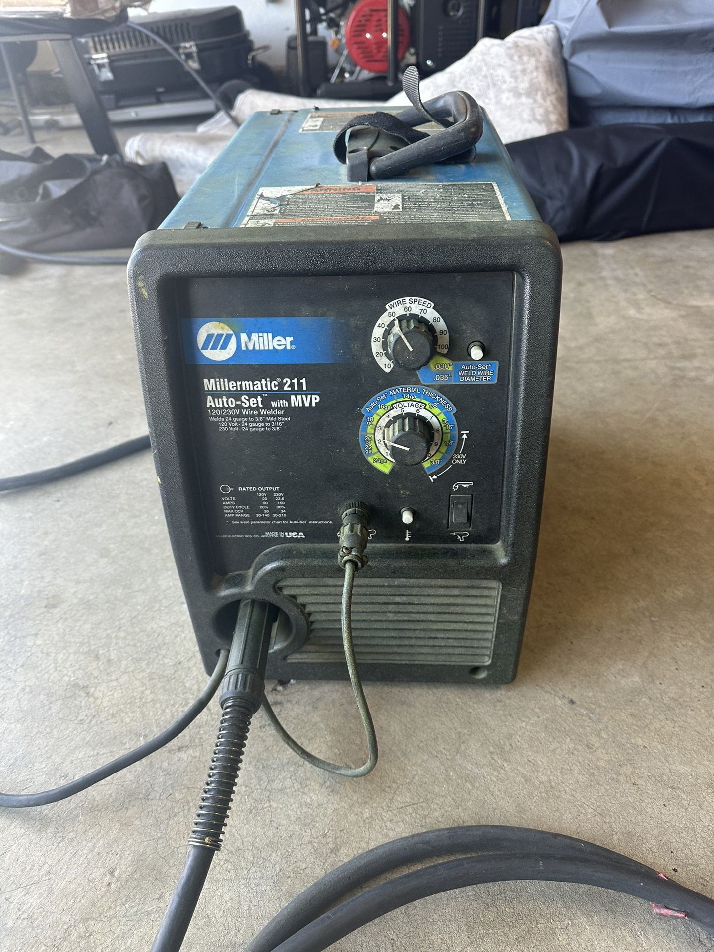 Miller Welder Millermatic 211