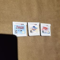 Nintendo 3ds Games 10.00 Each