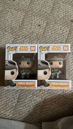 Funko pop Tobias Beckett