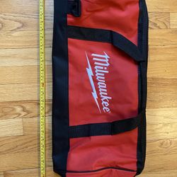 Milwaukee 23” Large Heavy Duty Contractor Tool Bag (New)