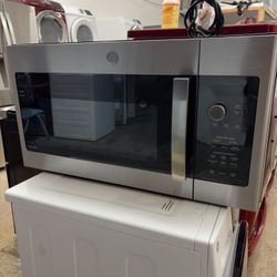 GE” Over The Range Microwave 
