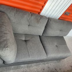 Grey couch 