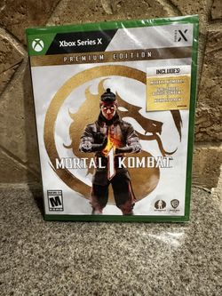 Mortal Kombat Premium Edition Xbox Series X ***Brand New***