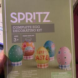 New Easter Egg Decorating Kit