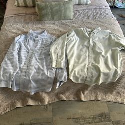 Brooks Brothers Button Downs Stripped XL Best Offer Takes 