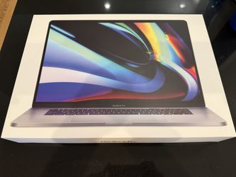 2019 Apple MacBook Pro 16" – i7 / 16GB RAM / 512GB SSD – Space Gray