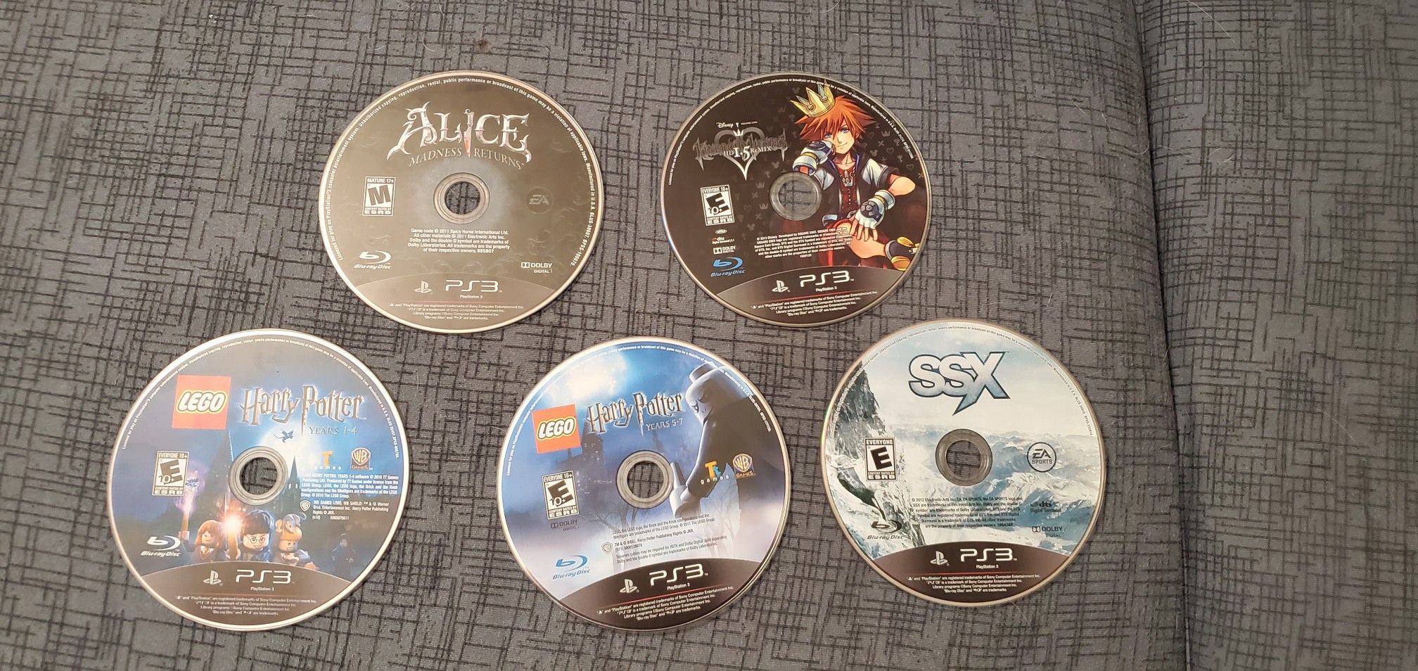 Playstation 3 games