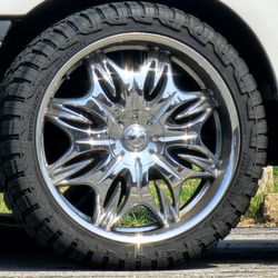 24 Inch Wheels And Tires 