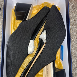 Adrienne Vittadini Kitten Slingbacks Womens size 8