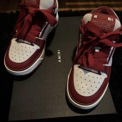 alabaster red amiri ma 1, size 12