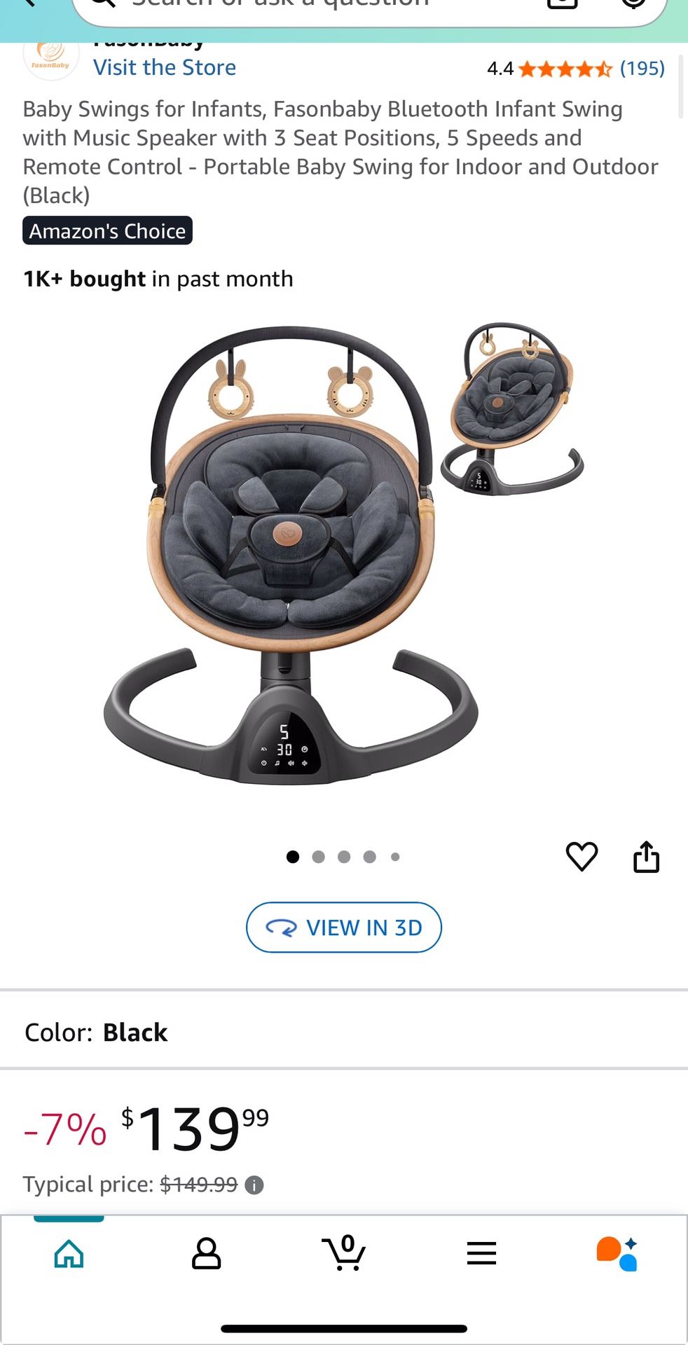 Baby Swing