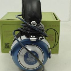 Stanton Dynaphase Forty 40 Stereophonic DJ Headphones Blue 1/4"