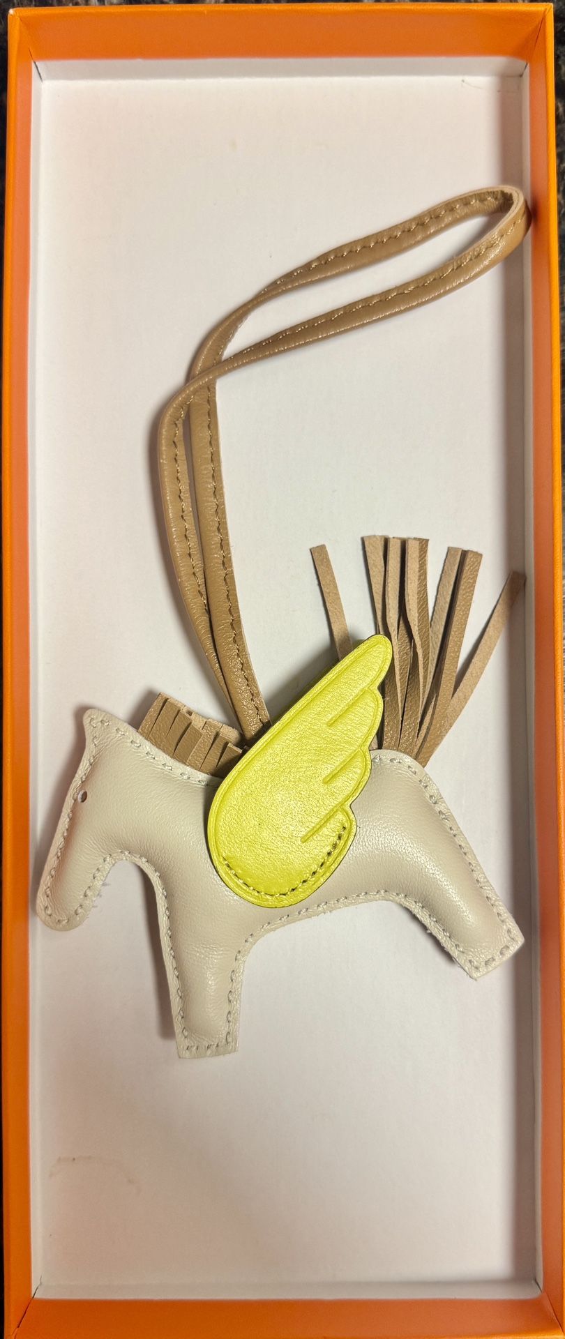 Hermes Horse/Pegasus Bag Charm