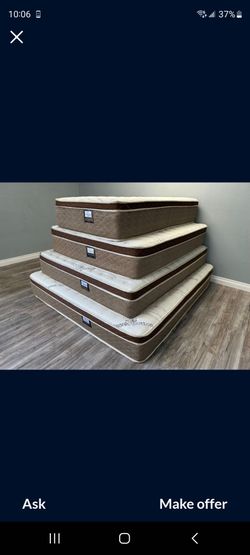 Full Organic Cloud Europillow Top 12inch Matres!!