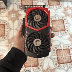 MSI GeForce GTX 1050 Ti Gaming graphics card with Twin Frozr VI cooling system