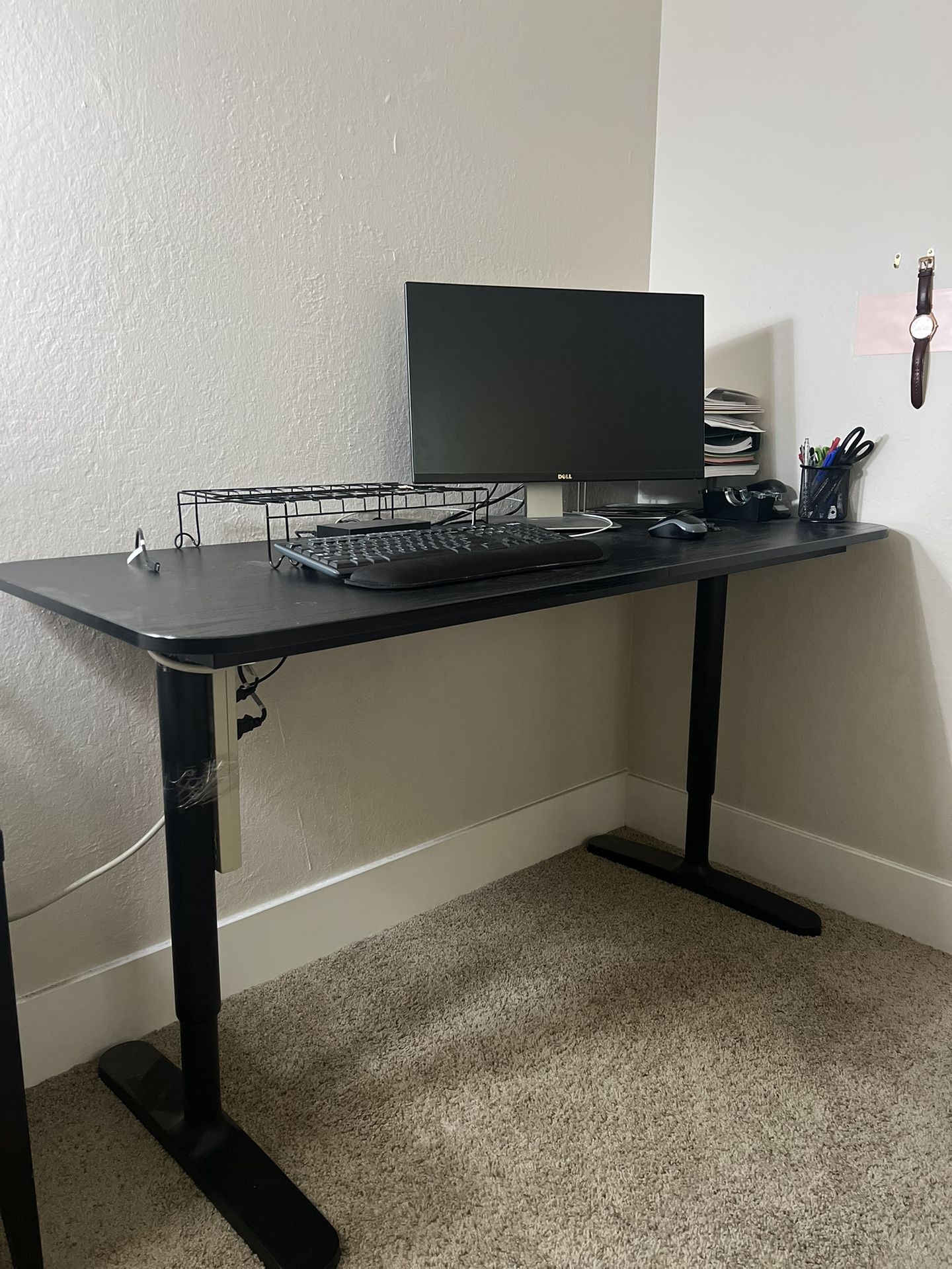 IKEA Bekant office Desk (55 x 24 Inch) ( - Cash Only)