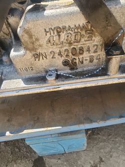 4L80E transmission chevy