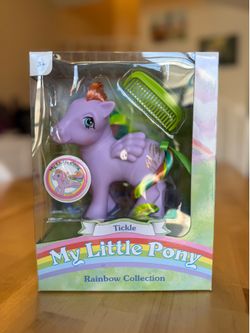 Vintage My Little Pony Tickle