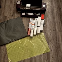 Cricut Explore Air 2 And Heat Press (accessories Sold With Or Without)