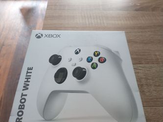 Microsoft Xbox series X controller with installed hall effect joysticks
