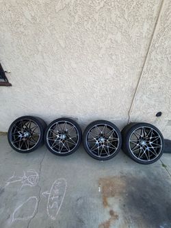 BMW M3 F80 comp wheels 666M
