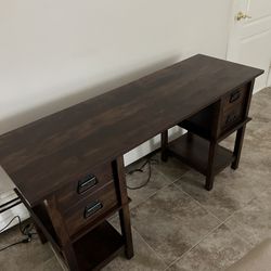 Wooden Desk